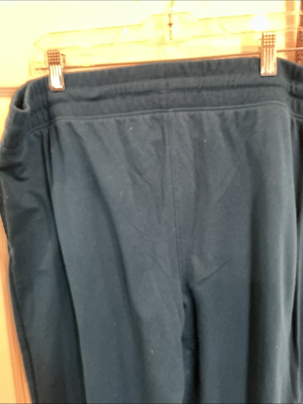 Tek Gear Women's  Dark Teal Drawstring Jogger Pants - Picture 5 of 7